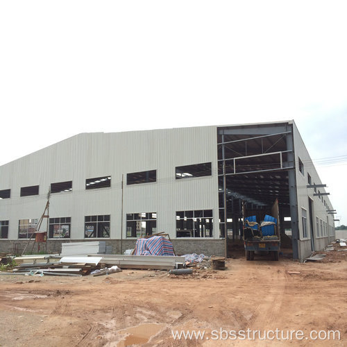 Steel Structure Workshop Building in Shishan